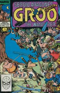 Groo the Wanderer #44 VF/NM; Epic | save on shipping - details inside