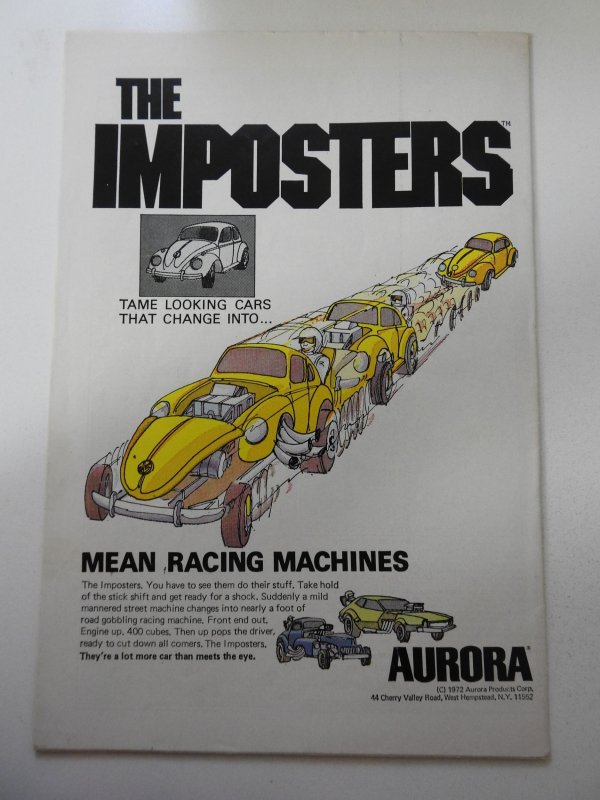 Kamandi, The Last Boy on Earth! #1 VG Condition