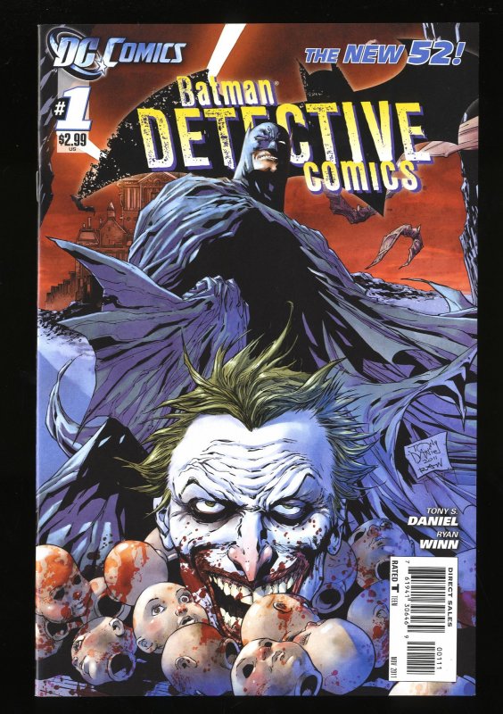 Detective Comics (2011) #1 NM 9.4 Batman New 52!