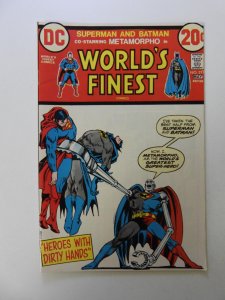 World's Finest Comics #217 (1973) VF- condition