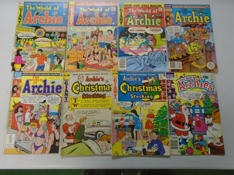 Bronze + Copper age Archie comic lot 42 different issues avg 4.0 VG