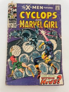 (Uncanny) X-Men # 48 GD Marvel Comic Book Silver Juggernaut Spider-Man 11 J245