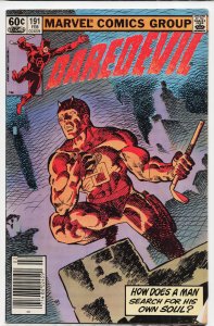Daredevil #191 (1983) Daredevil