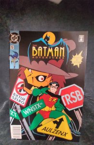 The Batman Adventures #5 1993 DC Comics Comic Book
