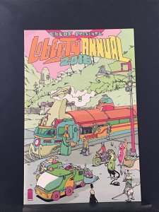 CBLDF Presents, Liberty Annual 2016 (2016)