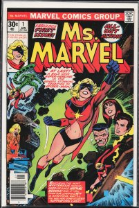 Ms. Marvel #1 (1977) Ms. Marvel [Key Issue]
