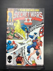 Secret Wars II #4 Direct Edition (1985) nm