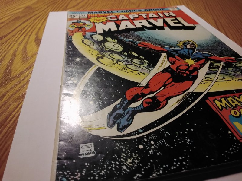 Captain Marvel #37 (1975)