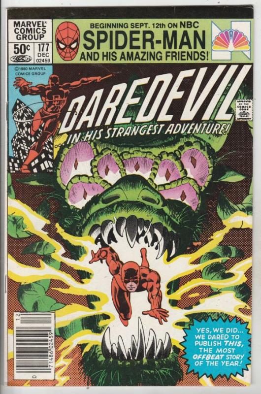 Daredevil #177 (Dec-81) VF/NM High-Grade Daredevil