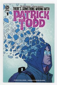 There's Something Wrong with Patrick Todd #1 Aftershock NM