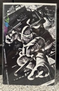 TMNT Mike Mayhew color SIG w/COA #2 (2024)  