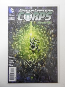 Green Lantern Corps #27