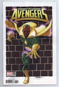 Avengers #2 George Perez Variant (Marvel, 2023) NM