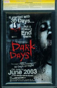 Criminal Macabre: A Cal McDonald Mystery #3 2003 CGC 9.8 Signed TEMPLESMITH-1...