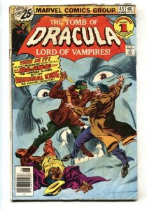 TOMB OF DRACULA #45 1st Deacon Frost-Blade-MARVEL-HORROR G 