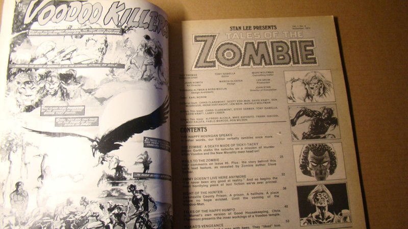 TALES OF THE ZOMBIE 8 *NICE COPY* SCARCE NOREM COVER ART WALKING DEAD 