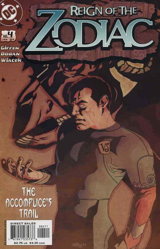 Reign of the Zodiac #4 FN; DC | save on shipping - details inside