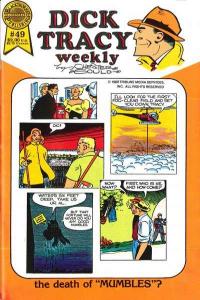Dick Tracy Monthly/Weekly #49, NM (Stock photo)