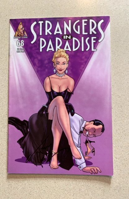 Strangers in Paradise Volume 3 #68 (2004) Signed by Terry Moore