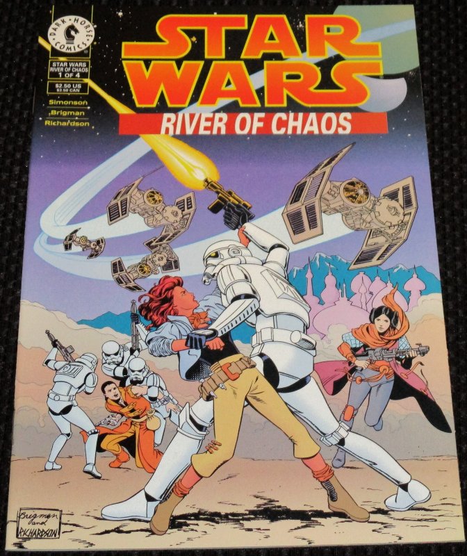 Star Wars: River of Chaos #1 (1995)