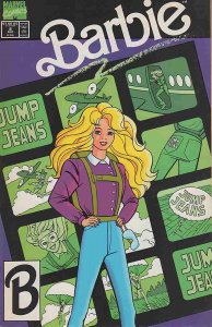 Barbie #8 VF ; Marvel | All Ages Skydiving Cover