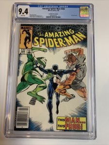 Amazing Spider-Man (1985) # 266 (CGC 9.4)  Canadian Price Variants CPV