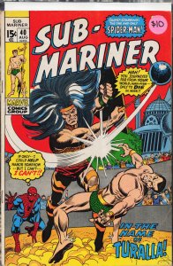 Sub-Mariner #40 (1971) Namor the Sub-Mariner