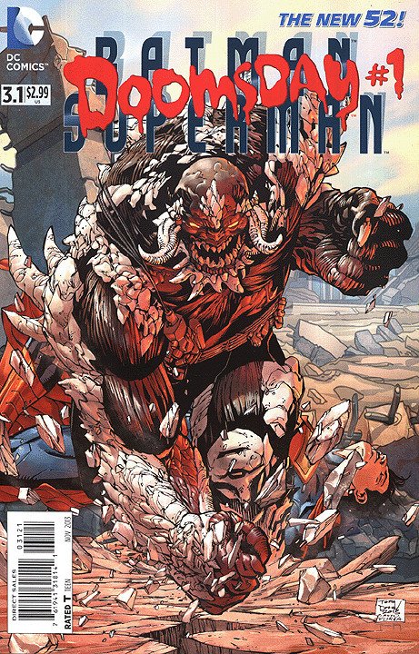 BATMAN/SUPERMAN (2013 Series)  (DC) #3 .1 Near Mint Comics Book