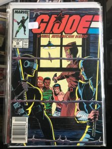 G.I. Joe: A Real American Hero #66 (1987)