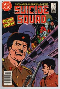 Suicide Squad #5 Penguin | Deadshot (DC, 1987) VG/FN