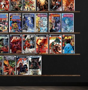 Huge Lot 140+ Comics with The Flash, Green Arrow, Warlord & More!