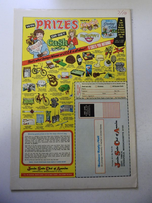 Captain America #178 (1974) FN Condition MVS Intact