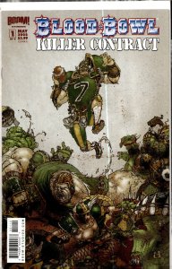 Blood Bowl: Killer Contract #1 (2008) Blood Bowl