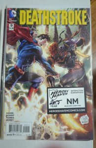 Deathstroke #9 (2015)