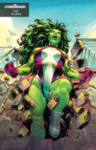 Sensational She-hulk #6 Nic Klein Stormbreakers Var Marvel Comic Book 2024