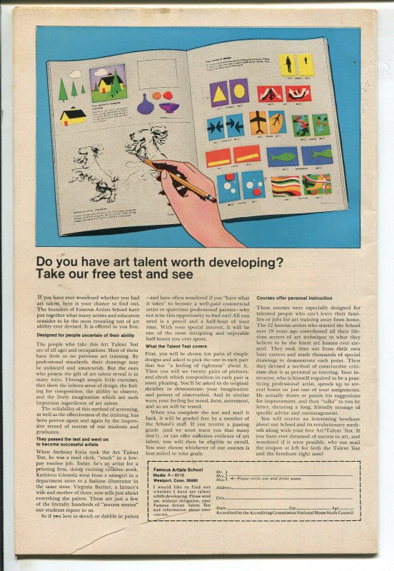 Amazing Adventures #5 - Neal Adams Art! - 1971 (Grade 9.2) WH