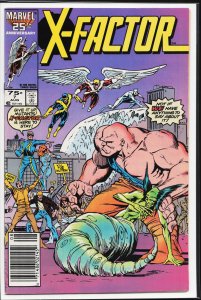 X-Factor #7 (1986) X-Factor