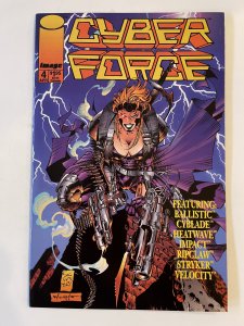 Cyber Force #4 - Fn (1994)