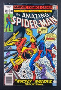 Amazing Spider-Man (1963) #182 FN- (5.5) Rocket Racer