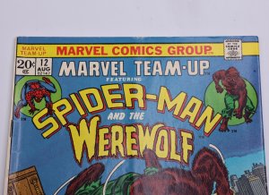 Marvel Team-Up #12 (1973)