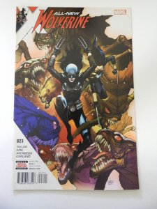 All-New Wolverine #23 (2017)