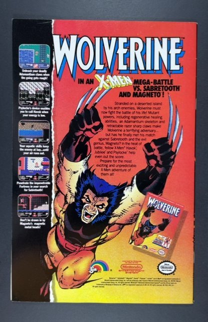 The Uncanny X-Men #282 (1991)