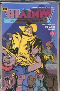 The Shadow #3 (1986) The Shadow