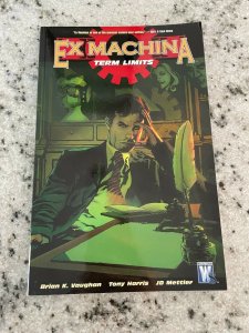 Ex Machina Term Limits Vol. # 10 Wildstorm TPB Graphic Novel Comic Book DH34