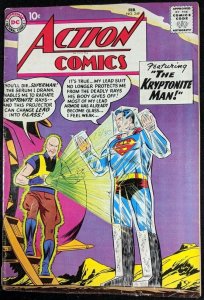 Action Comics (1938) #249 Superman VG (4.0)