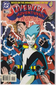 Superman Adventures #5 (1997) Superman [Key Issue] 1st Livewire