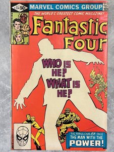 Fantastic Four #234 (1981) Direct The Man with the Power John Byrne VG Marvel