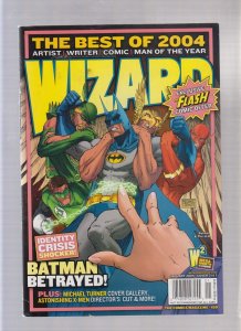 WIZARD: The Comics Magazine #159 - The Best of 2004 (7.0) 2005
