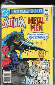 The Brave and the Bold #187 (1982) Metal Men