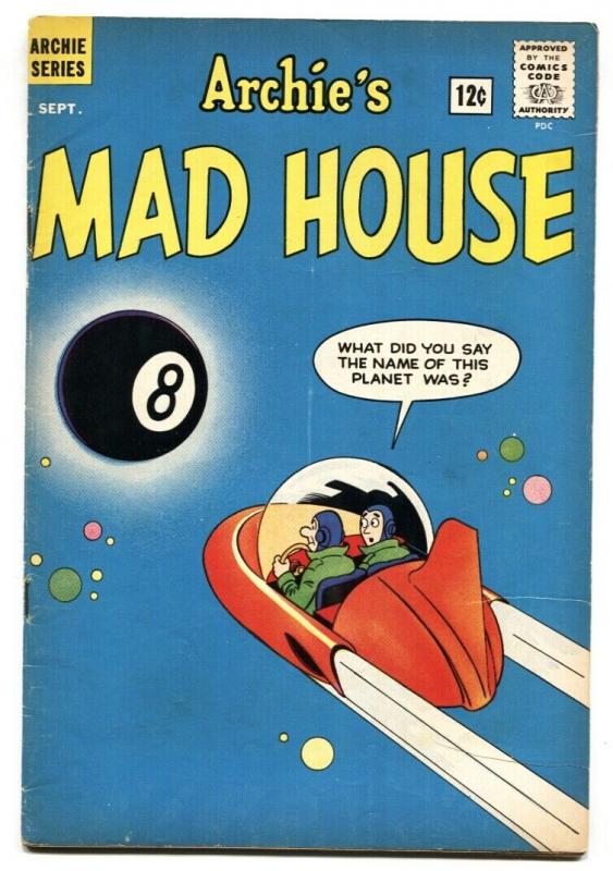 Archie's Madhouse #21 Hilda- Eight Ball cover comic book